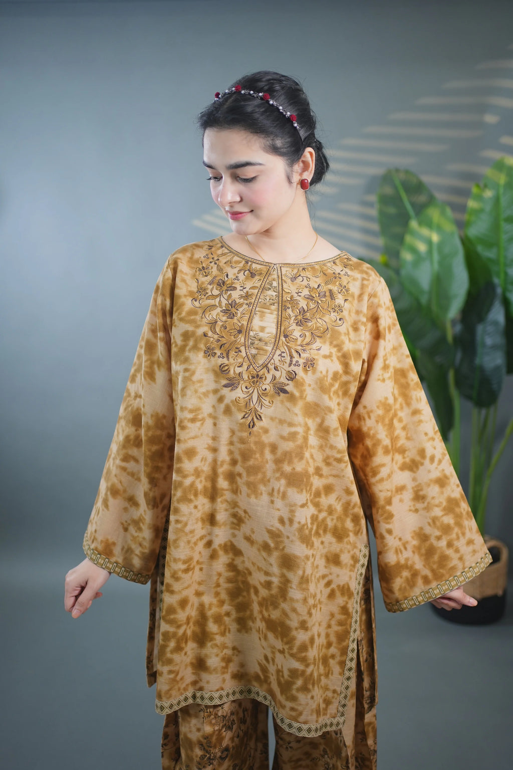 Sandstone Silk Set