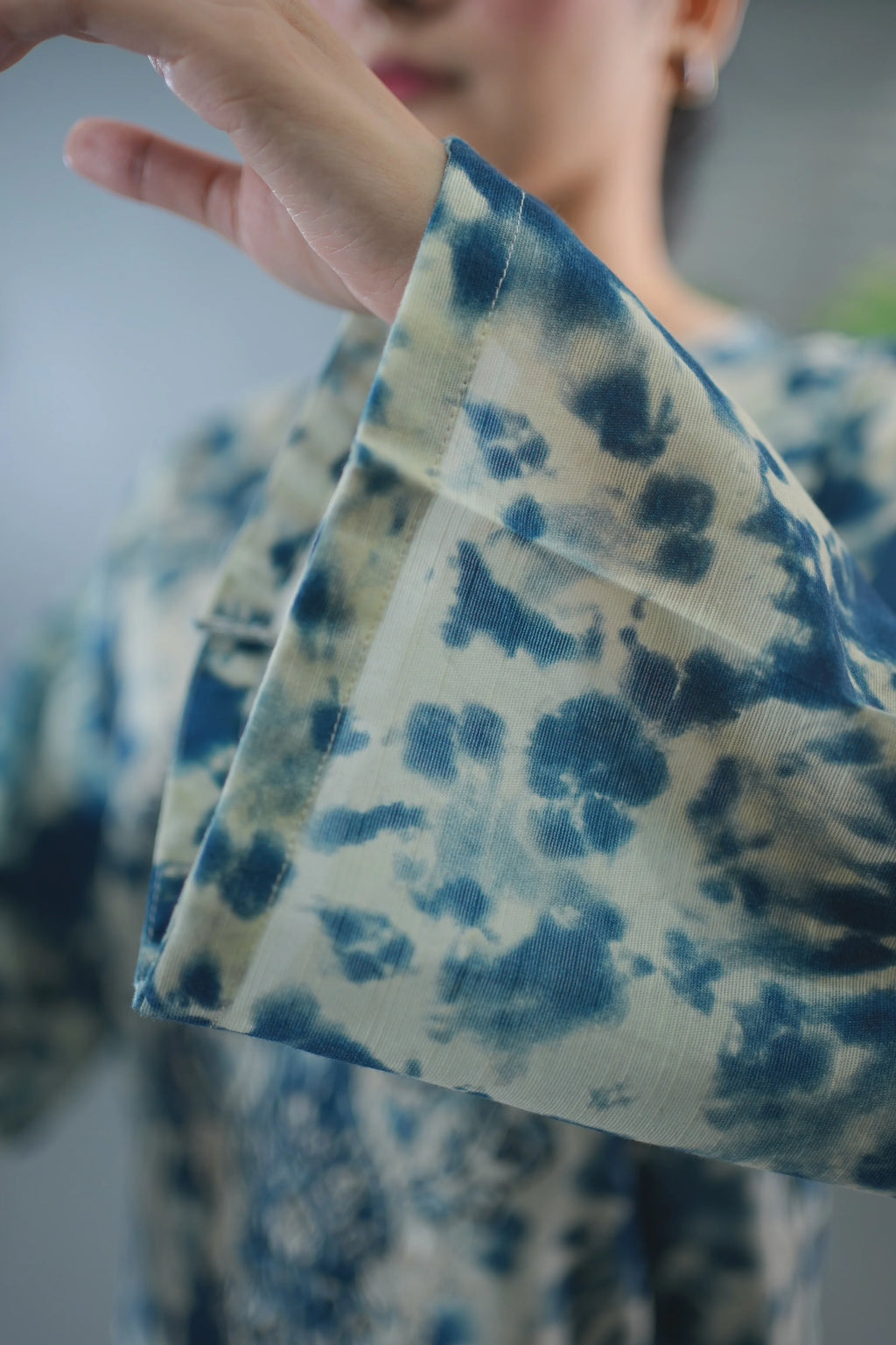 Azure Shibori Muse