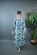 Azure Shibori Muse